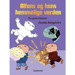 Alfons og hans hemmelige verden af Gunilla Bergström