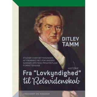 Fra "Lovkyndighed" til "Retsvidenskab"