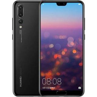 Huawei P20 Pro, 15,5 cm (6.1"), 6 GB, 128 GB, 40 MP, Android 8.1, Sort