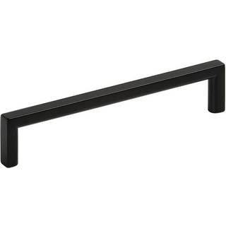 Beslag Design Soft greb, 128 mm, mat sort