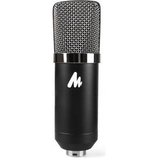 MAONO AU-A03 Podcasting mikrofon med bordstativ - Sort