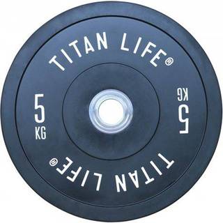 Titan Life PRO Titan Elite Bumper Plates 50 mm Vægt 5 kg