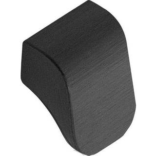 Beslag Design Fall greb, 16 mm, børstet mat sort