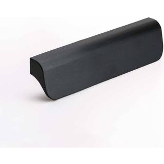 Beslag Design Fall greb, 128 mm, børstet mat sort