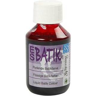 Batikfarve Pink 100 ml - Vandbaseret og Holdbar