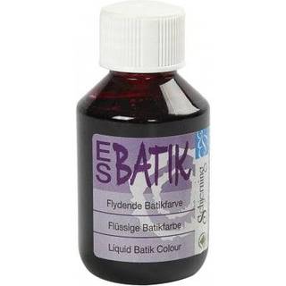 Batikfarve Syren 100 ml - Perfekt til Kreative Projekter