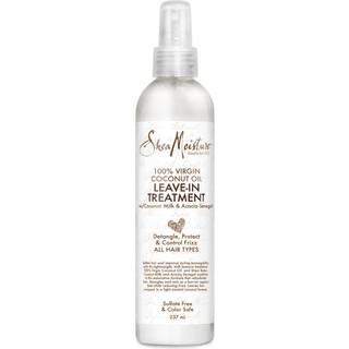 Shea Moisture 100% Virgin Coconut Oil Blødgørende leave-in behandling på spray 237 ml - 237 ml