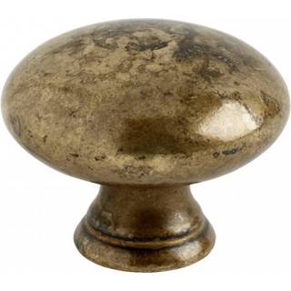 Beslag Design 411 knop, Ø32 mm, antik