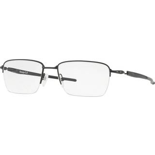 Oakley Mand OX5128 GAUGE 3.2 BLADE 512801 Optiske stel Titanium Sort Transparent Firkantet Normal
