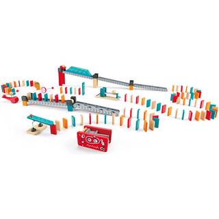 Domino - Robotfabrikken, 122 dele
