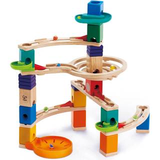 Hape Quadrilla Cliffhanger kuglebane i træ - 94 dele