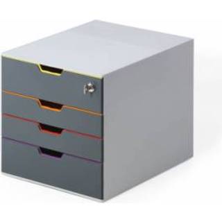 DURABLE Skuffekabinet VARICOLOR® 4 SAFE