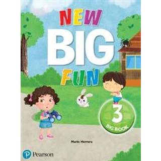 New Big Fun - (AE) - 2nd Edition (2019) - Big Book - Level 3