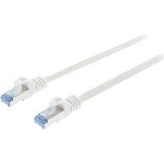 VALUE 3m S/FTP Cat.6a netværkskabel Hvid Cat6a S/FTP (S-STP)
