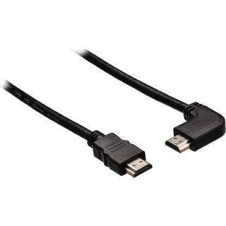 High Speed Hdmi Kabel Med HDMI-Stik Vinklet 270° 3,00 m Sort