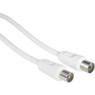 Hama Antenna Cable 75db 1m. Hvid