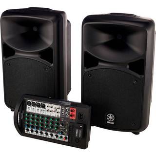 Yamaha STAGEPAS600BT Bærbart PA-system