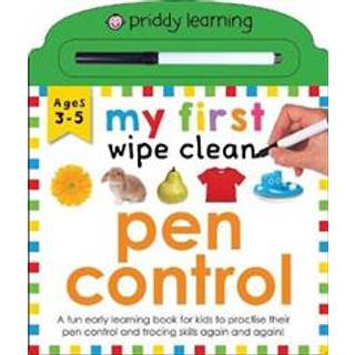 My First Wipe Clean: Pen Control