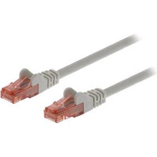 GOOBAY UTP patchkabel, uskærmet - CAT.6 - Value - rød - 0,25 m.