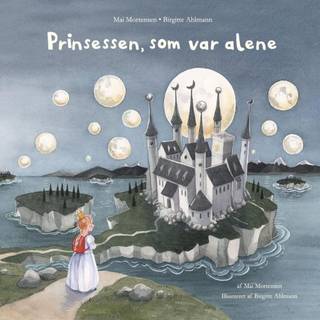 Bog - Prinsessen, som var alene - Fra 3 år.