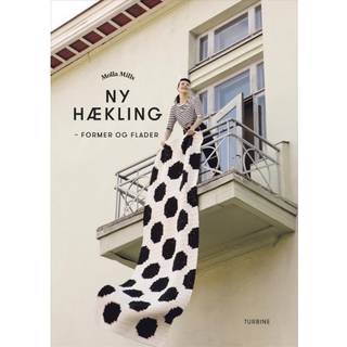 Bog: Ny Hækling - Former og flader Forfatter: Molla Mills ISBN: 9788740654882 Sprog: Dansk Sider: 288 sider.