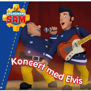 Brandmand Sam: Koncert med Elvis