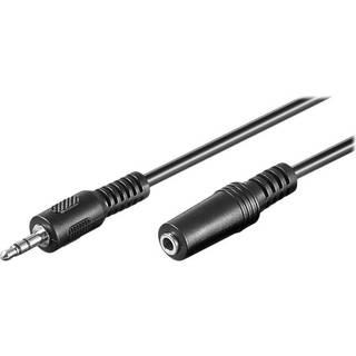 MICROCONNECT Audio 3.5mm 1,5m M-F Stereo