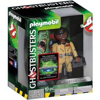 GHOSTBUSTERS - Playmobil Collector Edition 15cm - Winston Zeddemore