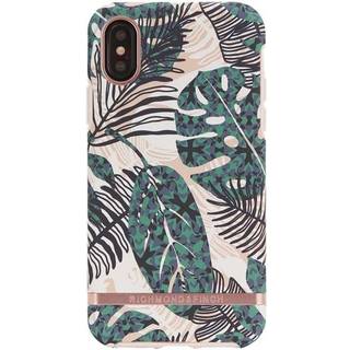Richmond And Finch Tropical Leaves iPhone X/Xs Cover (U)
