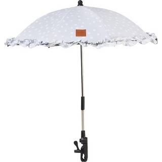 Buddy & Hope Flounce Prikket Parasol Lyserød Stroller      Unisex