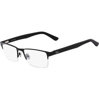 Lacoste L2237 002 55 Briller Mænd Black - Black - 55mm