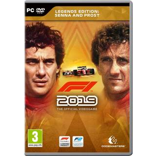 F1 2019 Legends Edition Steam Key GLOBAL