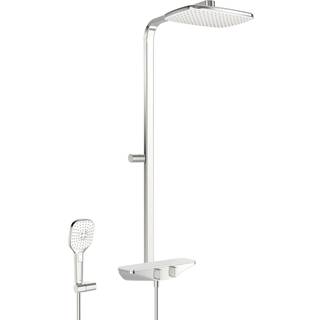 Oras Esteta Termostatisk brusersystem - 7590-11 krom/Hvid