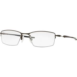 Oakley Mand OX5113 LIZARD 511302 Optiske stel Titanium Grå Transparent Firkantet Normal