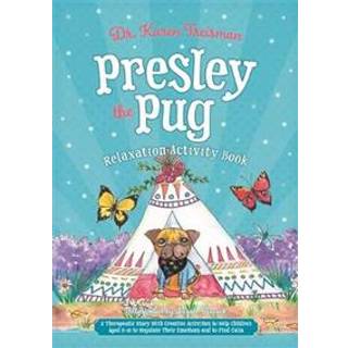 Presley the Pug Relaxation Activity Book