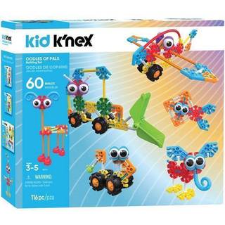 KID KNEX - Oodles of Pals-bygges?t - 116 stykker - fra 3 ?r og opefter f?rskolep?dagogisk leget?j (Eksklusivt for Amazon)