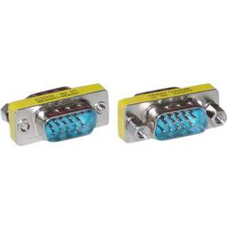 MICROCONNECT Mini Gender HD15 F/F VGA-VGA