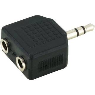 MICROCONNECT Adapter 3.5mm - 2x3.5mm M-F