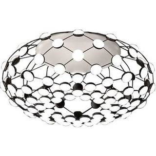 Luceplan - Mesh Loftlampe Ø72xH32 Black