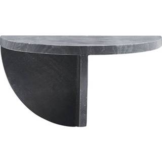 House Doctor Mega sidebord væg Sort marmor