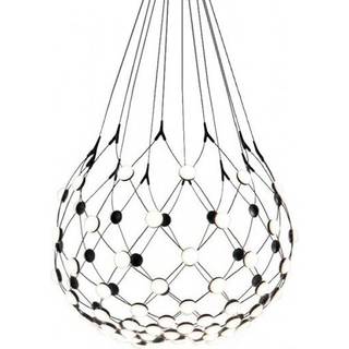 Mesh pendel Ø80 / 2 m ledning, sort