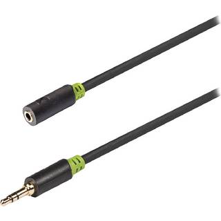 König Forlængerkabel Til Stereolyd 3,5 mm - 1 Meter