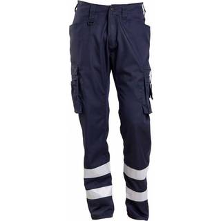 MASCOT® Bukser med lårlommer Mørk Marine 17879-230-010 82C46