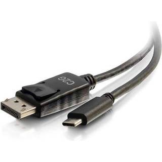 C2G 9ft USB-C to DisplayPort Cable White