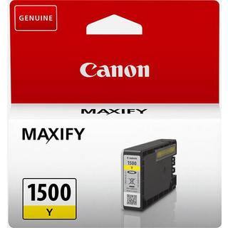 Canon PGI-1500 / 9231B001 Yellow - Blækpatron Gul