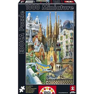 Educa 1000 Collage Gaudi - Miniature