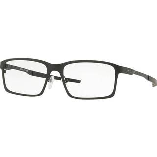 Oakley Mand OX3232 BASE PLANE 323201 Optiske stel Metal Sort Transparent Firkantet Normal