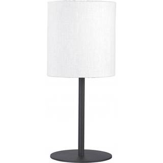 PR Home udendørs bordlampe Agnar, mørkegrå/hvid, 57 cm