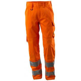 MASCOT® Bukser med knælommer Hi-Vis Orange 16879-860-14 82C46