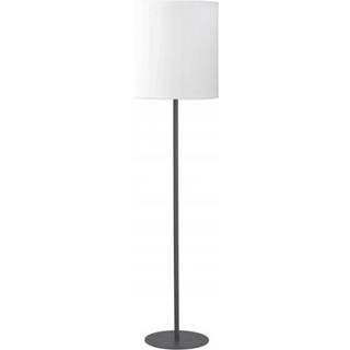 PR Home udendørs gulvlampe Agnar, mørkegrå/hvid, 156 cm